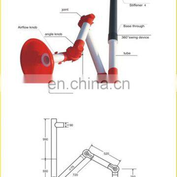 Wall Celling /hood With Fume Scrubber/Fume Exhaust With3 Arm photo-6