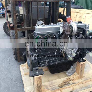 Original Used 6D34-T Complete Engine Assy For SK200-6 photo-4