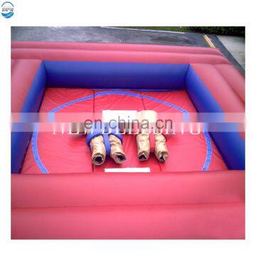 Factory Customized Printing Inflatable Interactive Human Sumo Wrestling Safety Arena photo-3