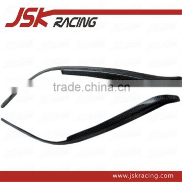 CARBON FIBER EYELIDS EYEBROWS FOR 1995 TOYOTA COROLLA(JSK280101)