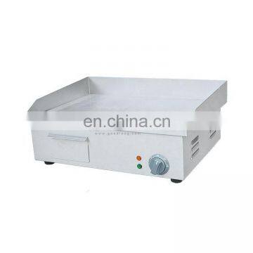 CE Approved Commercial Electric Flat Plate Grill Free Shipping