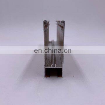 Colombia Frame Cream Aluminium Doors And Windows Competitive Price Aluminum Sliding Window photo-4