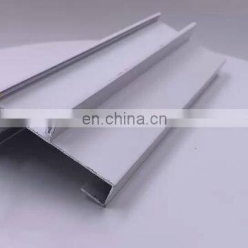 SHENGXIN solar mounting aluminum profiles  aluminiumextrusion frame for solar frame system