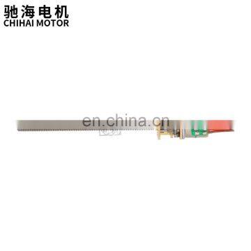 ChiHai Motor CHS-GM12-10BY-55M4 2 Phase 4 Wire Stepper Gear Motor 39 Ohm DC 5.0V 12.0V Long Thread Reduction Motor