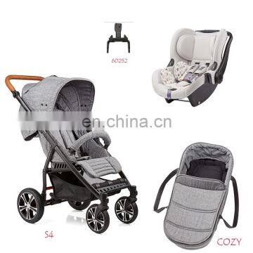 High Quality Baby Carry Cot/functional 2 Way Use Carry Cot/3 in 1 Baby Stroller With Car Seat and Carry Cot Smiloo photo-5