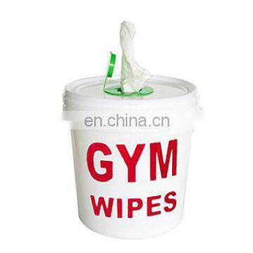 Ruly Personal OEM 3L 4L 5L 8L 9L 10L 5 Liter Gym Wet Wipes Roll Dispenser Bucket Plastic Dispenser photo-3