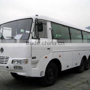 EQ6840PT Dongfeng 6x6 off road special passenger bus