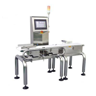 Conveyor Belt Product Check Weigher Combo Weighing Machine