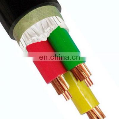 3x195mm hot sale copper core PVC insualated VV power cable