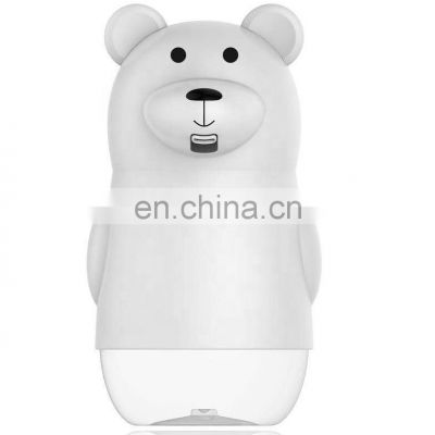 2021 Wholesale plastic liquid soap dispenser hand foam soap dispenser for kids/kitchen