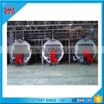 Natural Circulation Type and hot oil Output gas laundry steam boiler