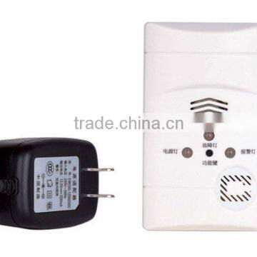 Standalone combustible gas detector with high quality