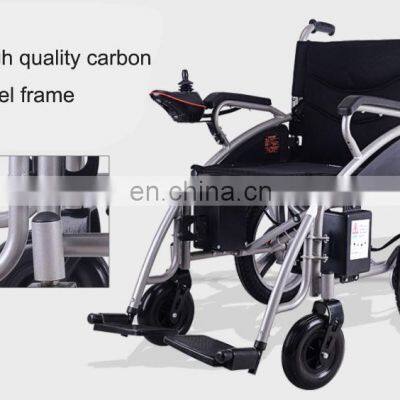 24V 500W  lithium battery lightweight travel Electric automatic wheelchair Kits