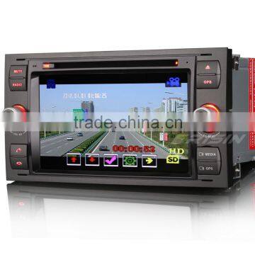 Erisin ES7066F 7 Inch 2 Din Car DVD Player for Galaxy 2005 2006 2007 photo-5