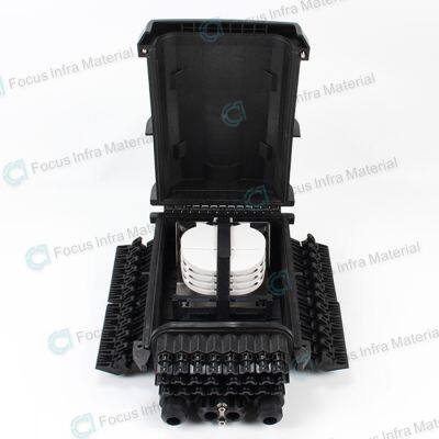 288 Core Horizontal Type Outdoor Aerial Dome Fiber Optical Splice Closure Cable Joint Storage Outlet Box photo-2