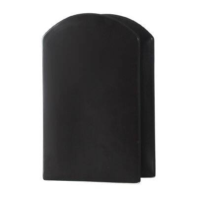 Interbedded European Style Colored Glaze White And Black Ceramic Vase, Home Dinning Table Decoration