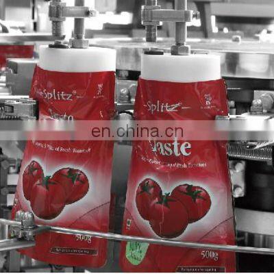 Rotary Double-Bag Pick Fill Seal Machine photo-3