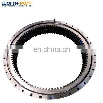 Excavator swing bearing Slewing Circle,Doosan DX225LC DX300 swing bearing