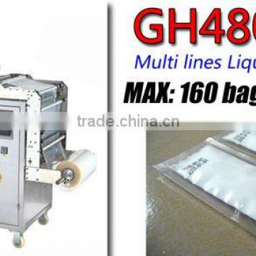 2012 Multi lines liquid packing machine