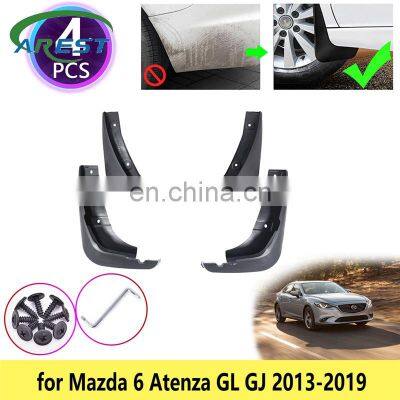 for Mazda 6 Atenza GL GJ 2013 2014 2015 2016 2017 2018 2019 Mudguards Mudflaps Fender Guards Splash Mud Flaps Wheel Accessories