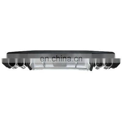 Body Kit Car Rear Bumper Spoiler Lip Auto Car Rear Bumper Diffuser For 10TH Civic 2016-2019