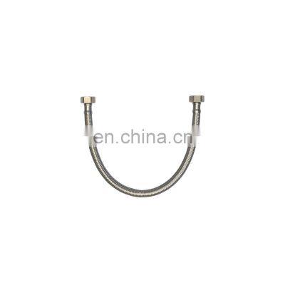 Nylon stainless steel braided hose for high temperature