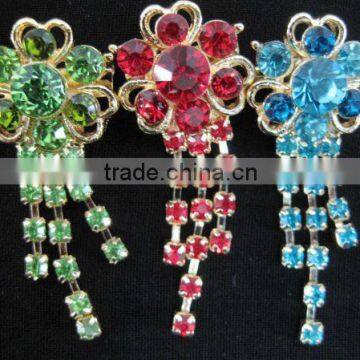 CB118 Small 4.5cm muslim scarf brooches pins