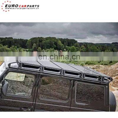 G Class Car Roof Racks and Ladder for G CLASS W463 G63 G500 G65 Luggage Rack for SUV Professional Racks