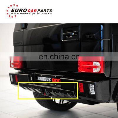 carbon finber diffuser for w463 G class G65 G63 BRUBUS carbon finber diffuser for G500 g55 B REAR BUMPER