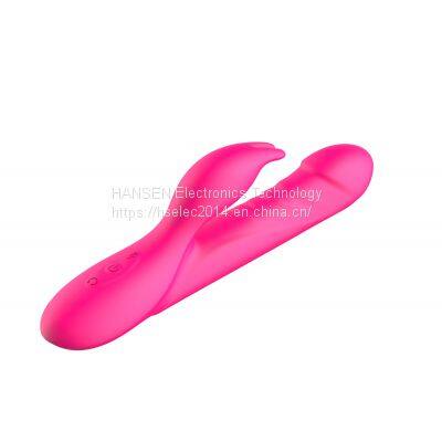 Sex Dual Vibration G-Spot Vibrator Clitoral Stimulator Wand Massager Toys for Women photo-5
