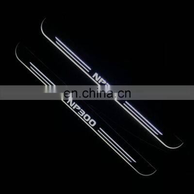 Other Exterior Accessories Factory Direct Hot Sales car illuminated Door Sill Plate led Moving Door Scuff