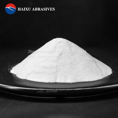 Low sodium white fused alumina grit