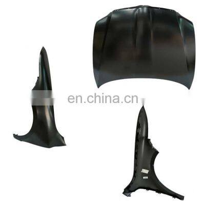 factory provide simyi car door parts auto body hood fender bumper trunk lid for CHEVROLET CAVALIER