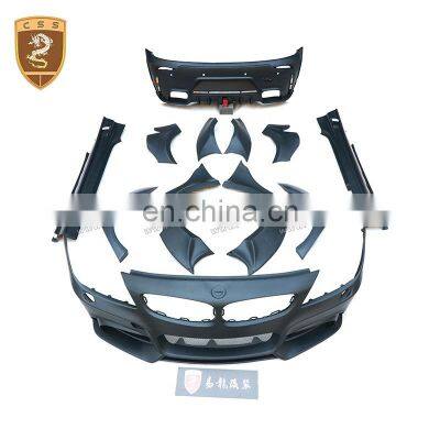 Car Modification Fiber Glass Front Bumper Side Skirts Rear Bumper For BNW Z4 E89 Upgrade To RW Style Wide Body Kit photo-5