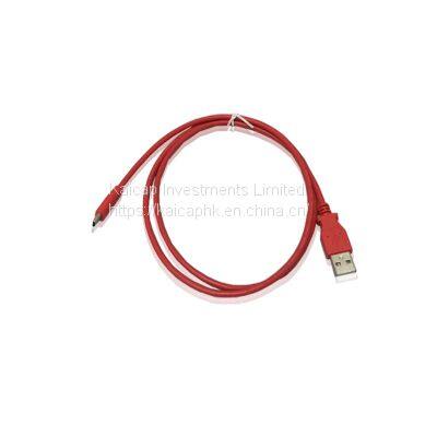 USB-C to USB A Cable Data Transfer Braied Red Color USB 3.1 to USB 2.0 A Cable for Phone Fast Charging