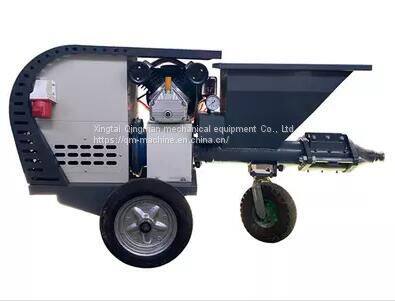 Mortar Spraying Machine