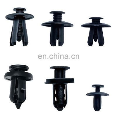 Variouse type  nylon rivet plastic fasteners for automobiles