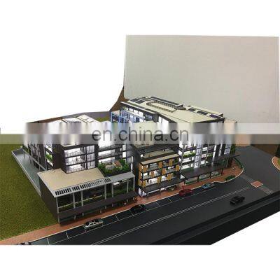 Architectural villa 3d rendering model , 3d printing of building model