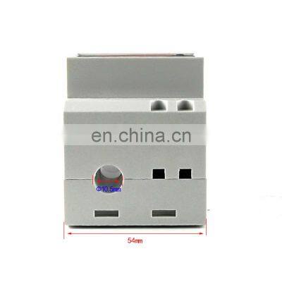 Digital Meter AC 80-300V 0-100.0A Din Rail LED Voltage Current Meter Voltmeter Ammeter D52-2047 photo-3