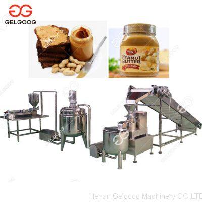 Peanut Butter Grinding Making Processing Machine Automatic Peanut Butter Production Line