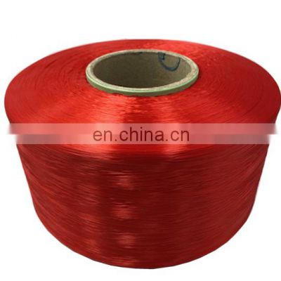 Fast delivery dope dyed fdy yarn for thread and rope wholesale yarn lots