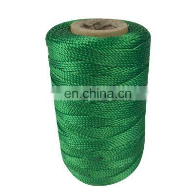 Hot sale high tenacity white Nylon    PP  Twine weaving nets crafts knitting