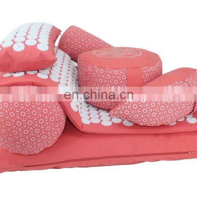 High Quality Meditation Cushion Pillow Set Available Option Custom Size in India