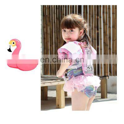 Children's Ring Water Sleeve Buoyancy Suit Vest Swimming Ring Life Jacket Arm Ring Infant Baby Learning Swimming Equipment photo-3