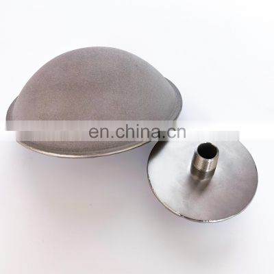 Titanium alloy ozone wastewater treatment equipment Titanium alloy aerator head aerator disc