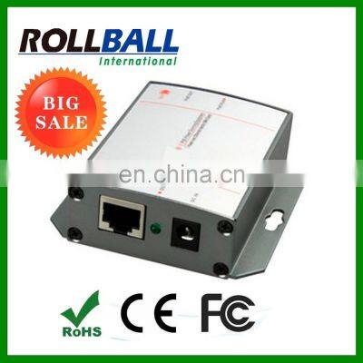 Good quality gigabit ethernet poe splitter dual output 5v 12v poe splitter with 1000mbps 15.4w for ip camera