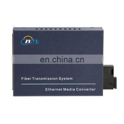 10/100/1000M Fiber Optic Media Converter 1 Fiber Port +4 RJ45 Port Gigabit Commerical Grade photo-4