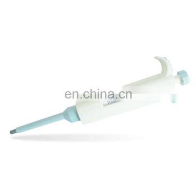 Hot Sale Various Volume Single Channel adjustable Manual Pipette variable pipette for lab use