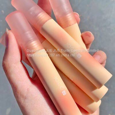 JOCO Nourish Lipgloss 6 Colors Long-Lasting Glossy Lipstick Waterproof Non-Stick Cup Cosmetic Moisturizing Lip Gloss photo-4