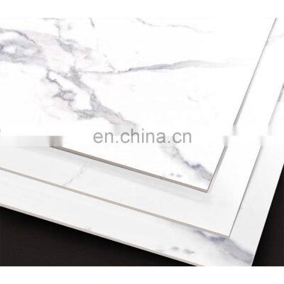 Factory Stock Tile 120x240 cm Large Size Full Body Porcelain White Marble Tile photo-2